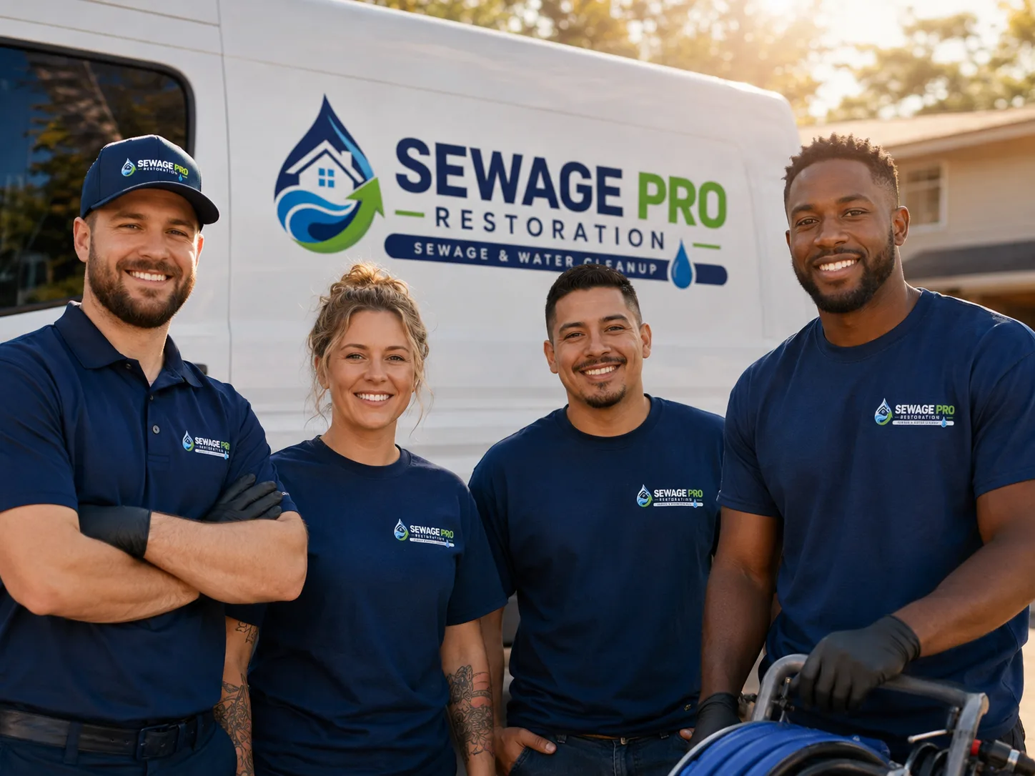 Sewage Cleanup Services company in Catawba, WI